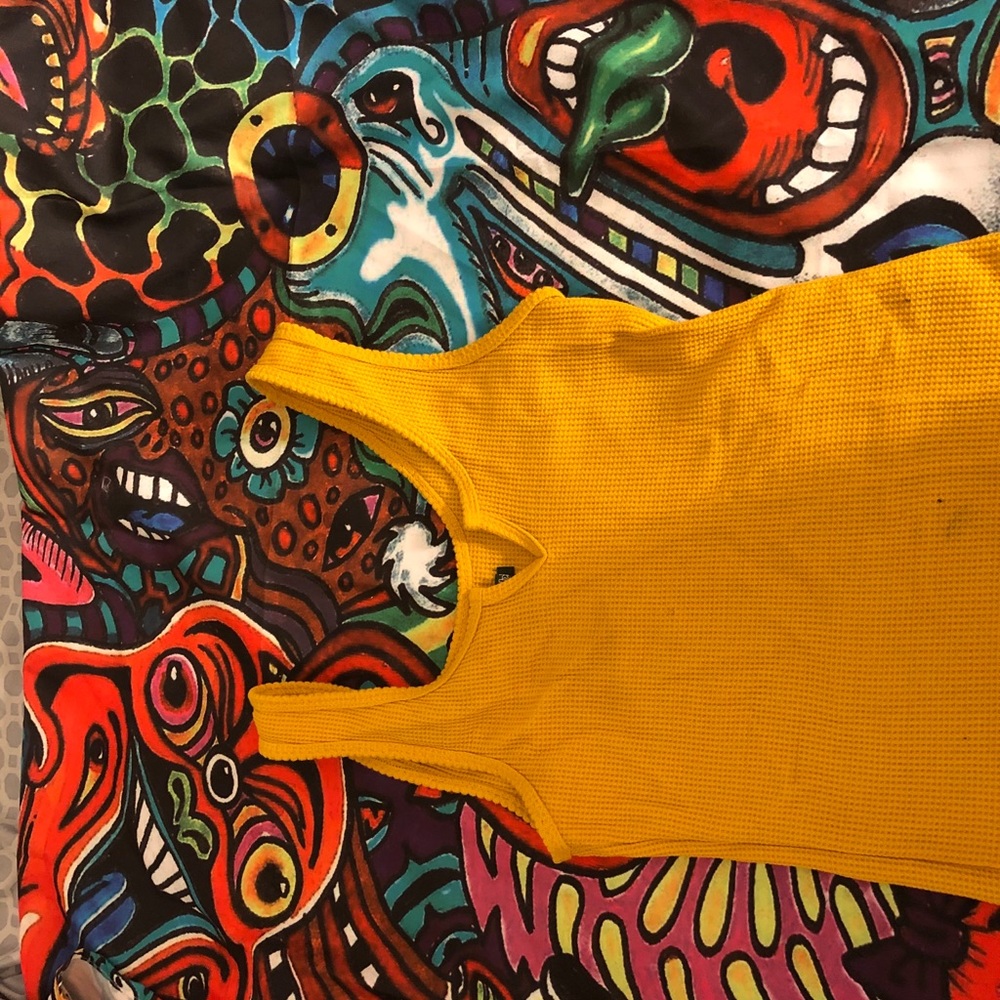 Yellow Cami Top - Picture 1 of 1